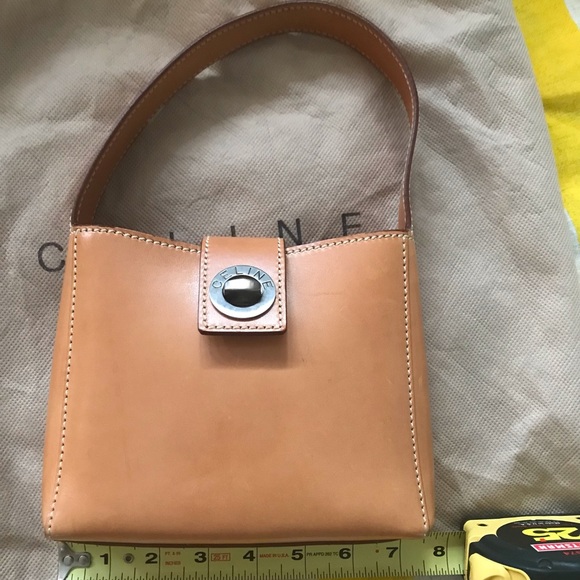 Celine Handbags - Authentic Celine leather handbag